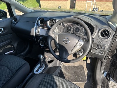 Lot 1 - 2014 Nissan Note Acenta Premium DIG-S CVT, 1198cc