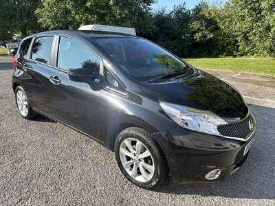 Lot 1 - 2014 Nissan Note Acenta Premium DIG-S CVT, 1198cc