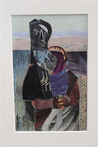 Lot 1362 - Valentine Dobrée (1894 - 1974), mixed media...