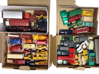 Lot 1932 - Selection of Lesney, Budgie, Husky, Tuf-Tots, Lone Star & Lego diecast vehicles, all loose (2 boxes)