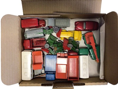 Lot 1932 - Selection of Lesney, Budgie, Husky, Tuf-Tots, Lone Star & Lego diecast vehicles, all loose (2 boxes)