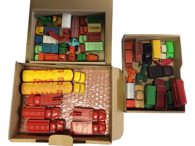 Lot 1932 - Selection of Lesney, Budgie, Husky, Tuf-Tots, Lone Star & Lego diecast vehicles, all loose (2 boxes)