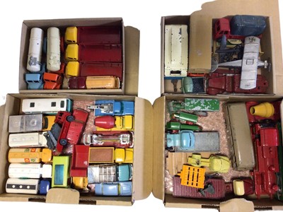 Lot 1932 - Selection of Lesney, Budgie, Husky, Tuf-Tots, Lone Star & Lego diecast vehicles, all loose (2 boxes)