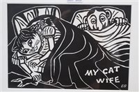 Lot 1363 - *Edward Bawden (1903 - 1989), black and white...
