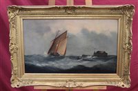 Lot 1365 - Charles Beaty of Yarmouth (act. 1878 - 1956),...