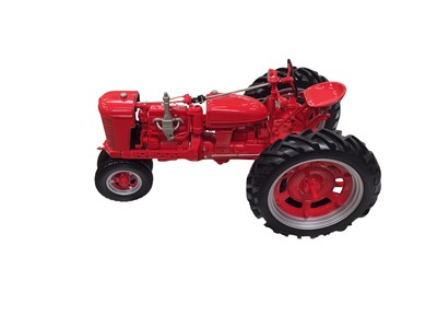 Lot 1947 - Franklin Mint scale 1:12 Farmall Model H  Tractor in original packaging.