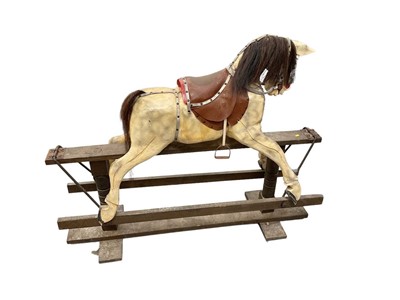 Lot 2664 - Old rocking horse