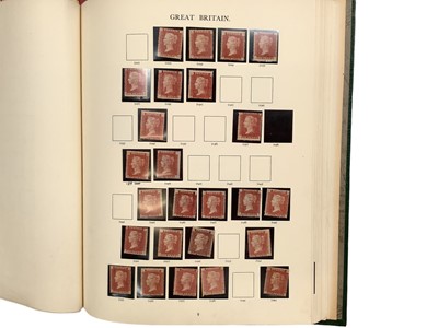 Lot 1484 - Stamps Gb mint and used collection in two...