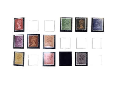 Lot 1484 - Stamps Gb mint and used collection in two...