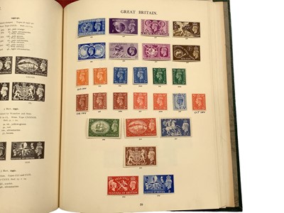 Lot 1484 - Stamps Gb mint and used collection in two...