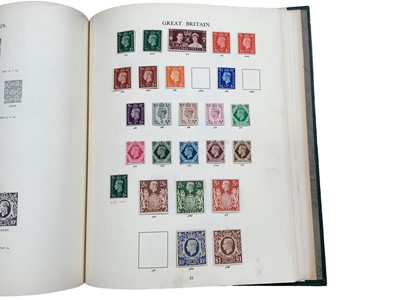 Lot 1484 - Stamps Gb mint and used collection in two...