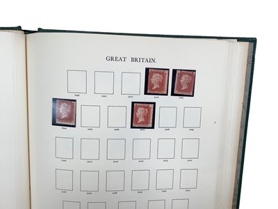 Lot 1484 - Stamps Gb mint and used collection in two...