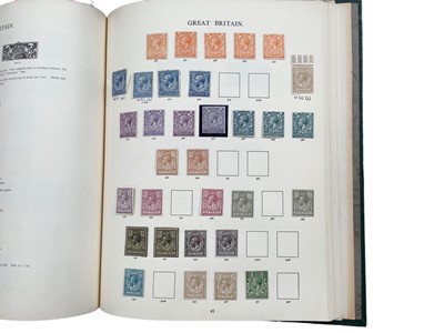 Lot 1484 - Stamps Gb mint and used collection in two...