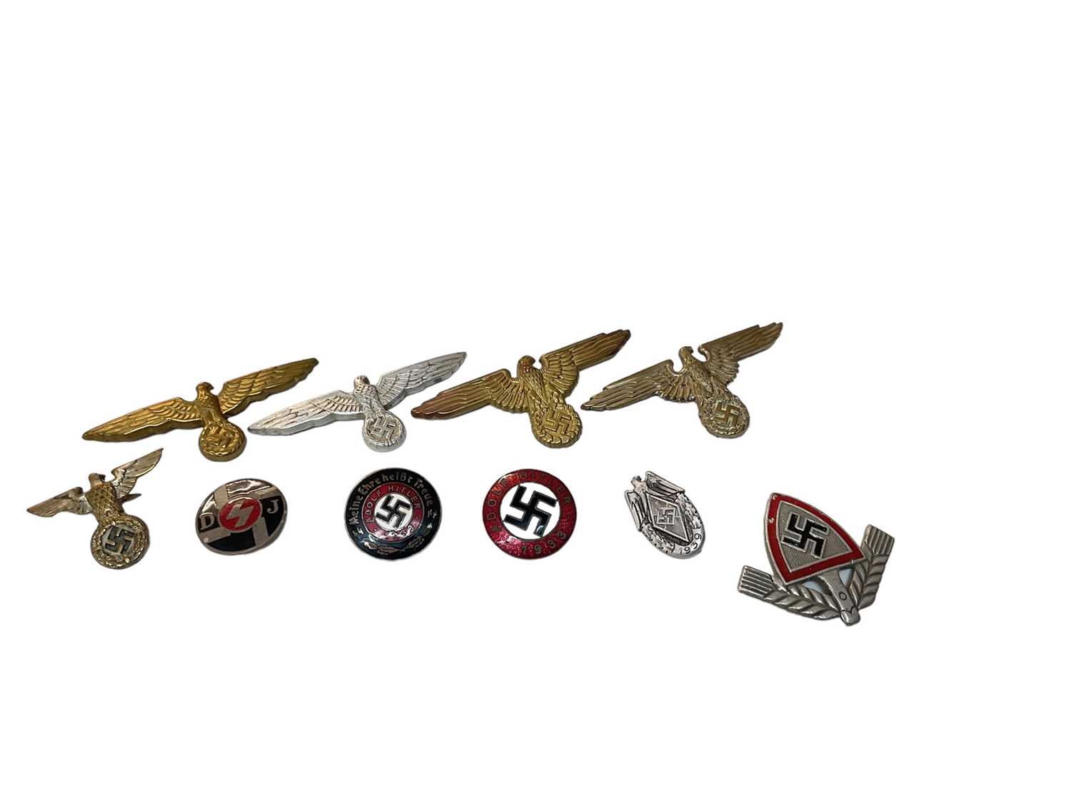 Lot 794 - Collection of Second World War Nazi German