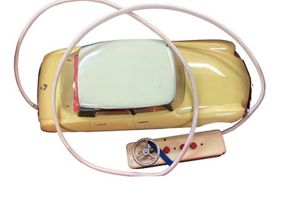 Lot 2019 - Mamod Steam Engine SP1 & Citroen DS19 model car with hand held controller, both boxed (2)