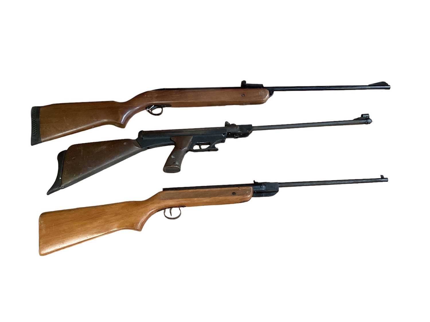 Lot 1002 - BSA Mercury air rifle, together with two other air rifles (3)