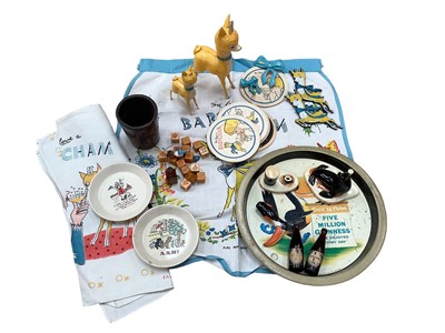 Lot 2679 - Babycham memorabilia