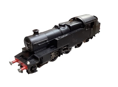 Lot 2673 - 2-6-4 Tank locomotive, Martin Evans Design  3½ gauge. Live steam, no current boiler certificate past ones available