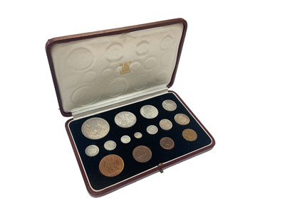 Lot 432 - G.B. - George VI proof fifteen coin set 1937 (N.B. In case of issue) AFDC (1 coin set)