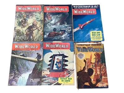 Lot 1439 - Comics selection including Magnus Robot fighter Secrets of the Unknown, Dell Western Adventures, The Wide World 1920's - 1960's (13 copies) Stringray Annual 1993 etc. (Qty)