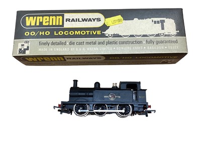 Lot 2027 - Hornby, Wren and Mainline railway selection of engines and rolling stock.