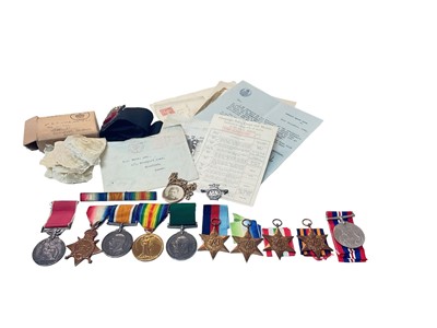 Lot 733 - First World War and later B.E.M. comprising British Empire Medal (B.E.M.) civil type named to Edgar H. Wade