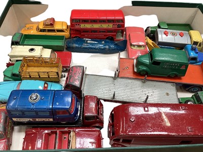 Lot 2031 - Matchbox, Corgi and Dinky toys