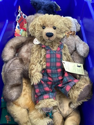 Lot 1974 - Large box of teddy bears