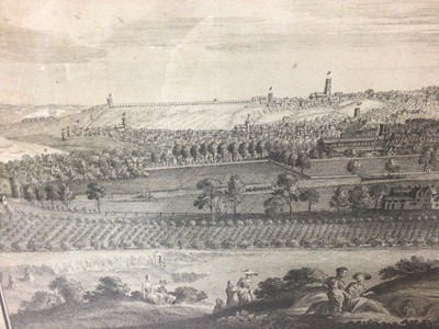 Lot 894 - The North-West prospect of Norwich by Samuel and Nathaniel Buck