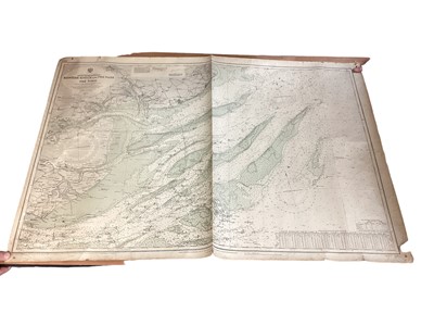 Lot 849 - Collection of various military maps together with an early copy of the Daily Mail (1 box).