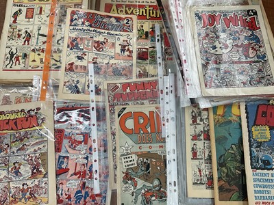 Lot 1756 - Collection of early comics