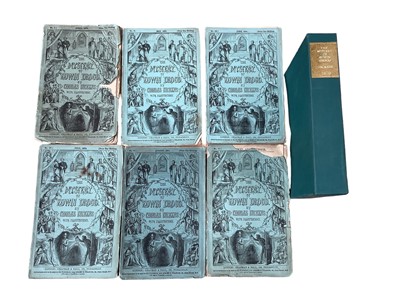 Lot 1761 - Charles Dickens 'The Mystery of Edwin Drood', Chapman and Hall 1870, first edition in 6 monthly parts