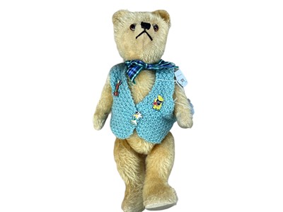 Lot 1970 - Mid- century English or Australian bear together with a cheeky bear (2)