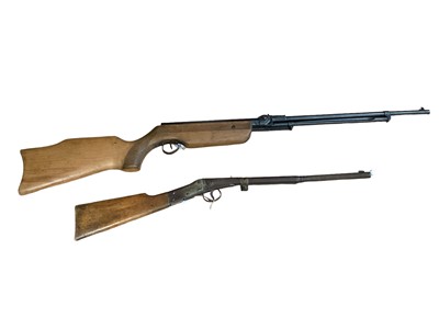 Lot 1006 - Relum Tornado .22 air rifle and Vintage Diana air rifle (2)