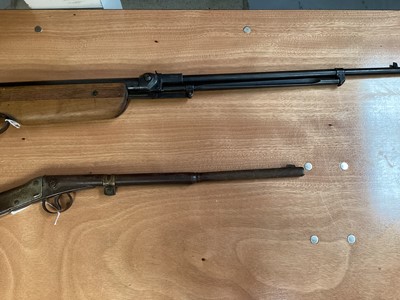 Lot 1006 - Relum Tornado .22 air rifle and Vintage Diana air rifle (2)