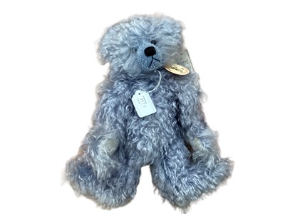 Lot 1975 - Steiff Classic Bear 005251 with labels, Shirley Latimer Crafty Bear 'Lomand' 2 of 10 with labels and Deans Jimmy Bean 149 of 500 with labels.
