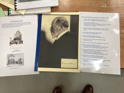 Lot 1551 - John Nova Phillips (1926-2016), the partner and literary executor of Violet Trefusis, fascinating collection of copies of letters