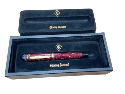 Lot 2648 - Conway Stewart fountain pen