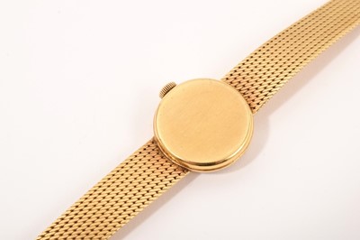 Lot 623 - Ladies Omega 18ct gold wristwatch