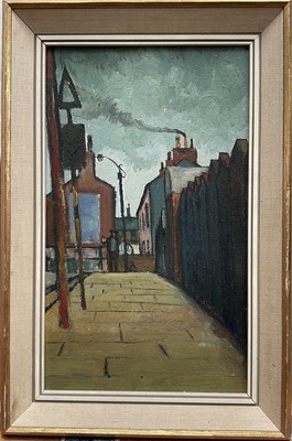 Lot 30 - Northern School, oil on board