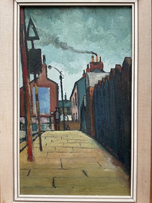 Lot 30 - Northern School, oil on board