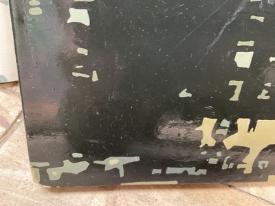 Lot 38 - Alicia Dubnyckyj, pair of gloss paintings