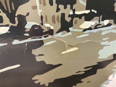Lot 38 - Alicia Dubnyckyj, pair of gloss paintings