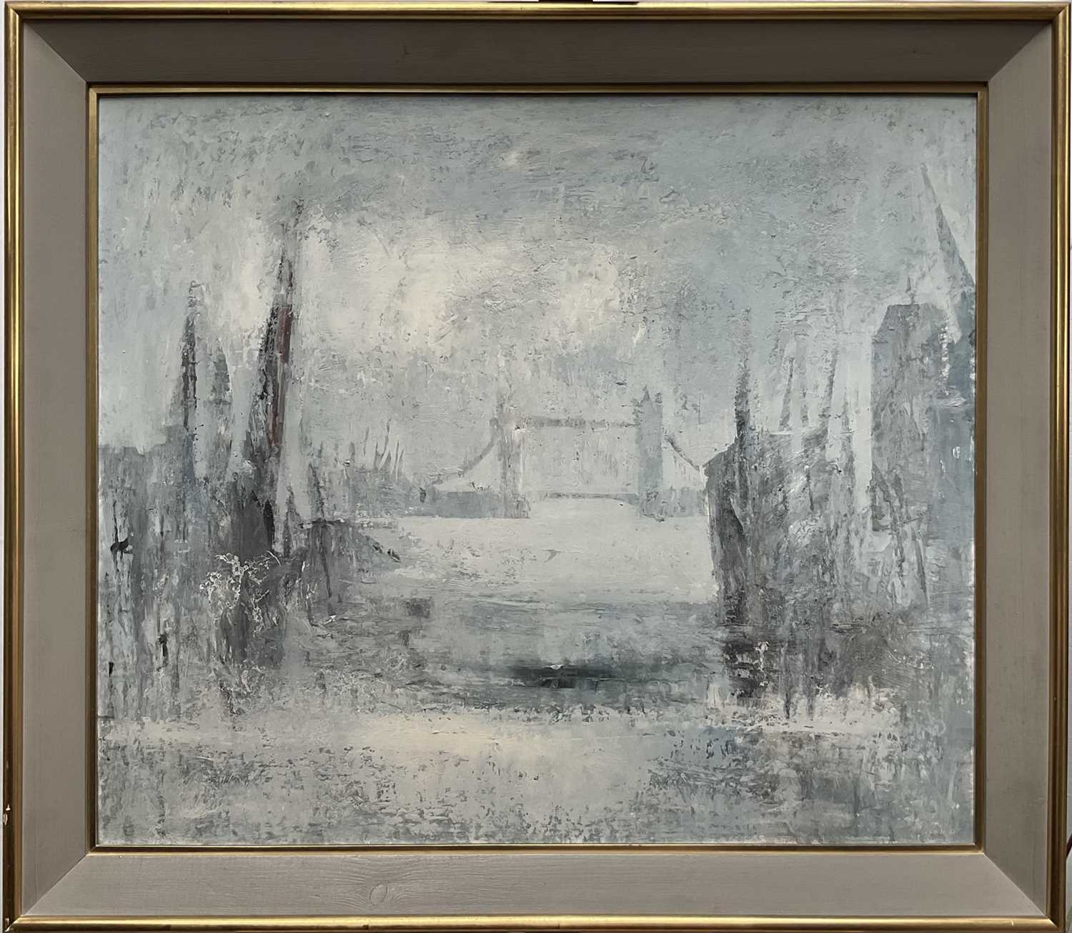 Lot 34 - Gerald Parkinson, Pool of London