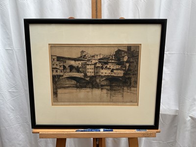 Lot 51 - Albany Howarth, four framed engravings