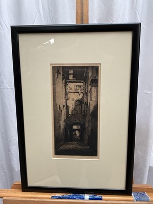 Lot 51 - Albany Howarth, four framed engravings