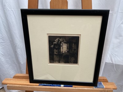 Lot 51 - Albany Howarth, four framed engravings