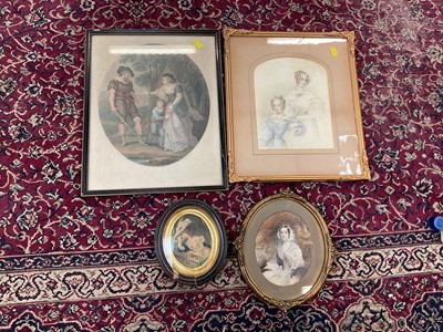 Lot 49 - Group of four framed pictures