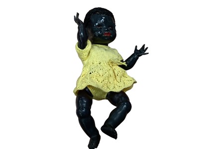 Lot 2034 - Pedigree black doll & one other (2)