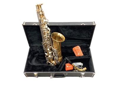 Lot 2230 - Saxophone in case